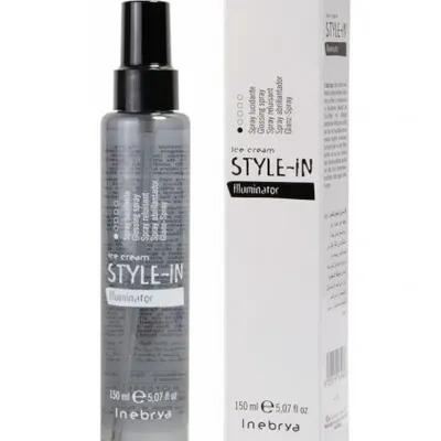 Inebrya illuminator glossing spray nabłyszcz 150 ml