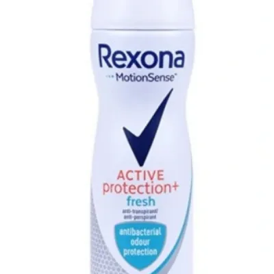 Rexona deo spray woman active protection + fresh antibacterial protection 150 ml
