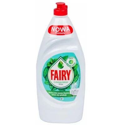 Fairy clean&fresh płyn do mycia naczyń mięta 850 ml