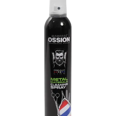 Morfose metal cleaning spray 300 ml spray do czyszczenia narzędzi fryzjerskich