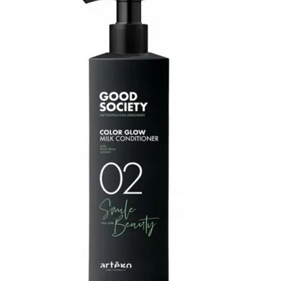 Artego good society color glow odżywka 02 1000 ml