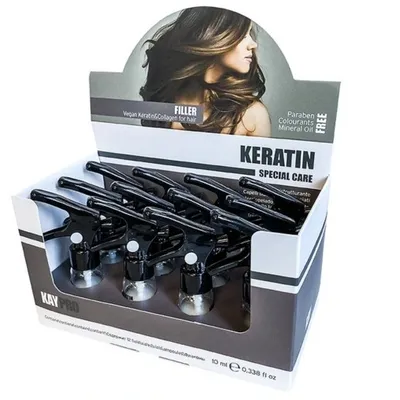 Kaypro keratin filler ampułki 12x10 ml