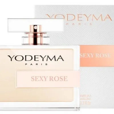 Yodeyma sexy rose eau de parfum 100 ml