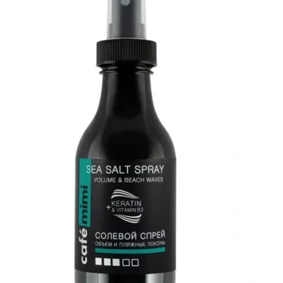Cafemimi spray do włosów objętość i morskie fale 150 ml