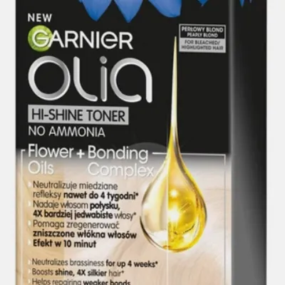 Garnier olia toner do włosów perłowy blond