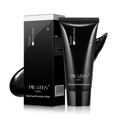 Pilaten black mask czarna maska 60g