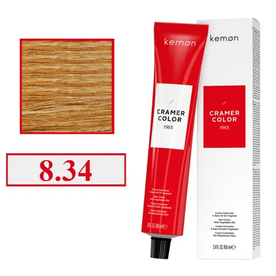 Kemon farba cramer color 8.34 100 ml