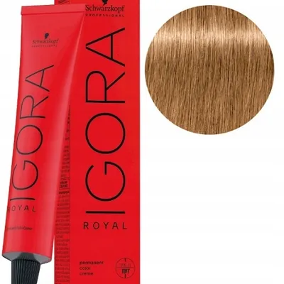 Schwarzkopf farba igora royal 60ml 8-4 jasny blond beżowy