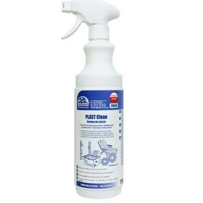 Dolphin plast clean środek do doczyszczania i pielęgnacji powierzchni z tworzyw sztucznych 750 ml