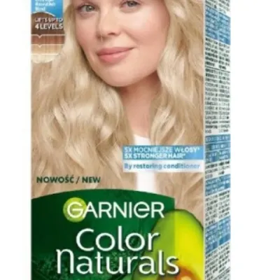 Garnier color naturals creme farba do włosów 111 super jasny popielaty blond 60 ml