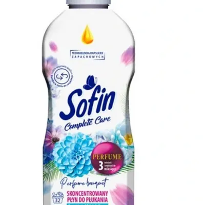 Sofin płyn do płukania complete care perfume bouquet 800 ml