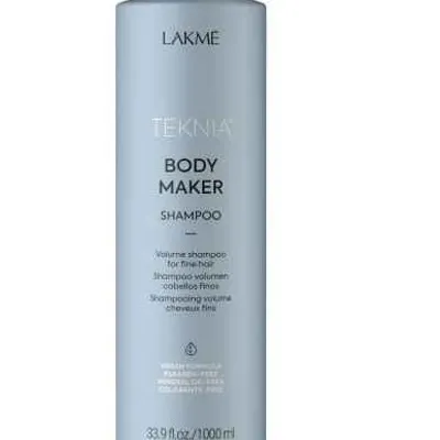 Lakme teknia body maker shampoo 1000 ml