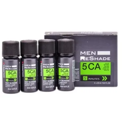 Goldwell men reshade 5ca zestaw 4x20ml-zestaw