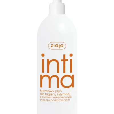 Ziaja kremowy płyn do higieny intymnej z kwasem askorbinowym 500ml