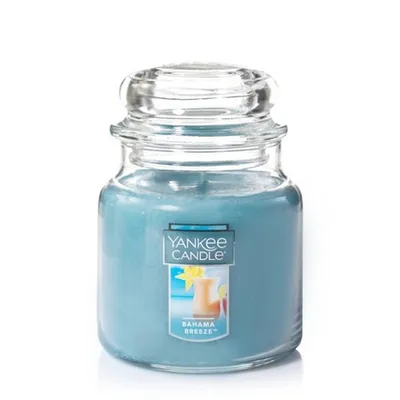 Yankee candle small jar bahama breeze 104g