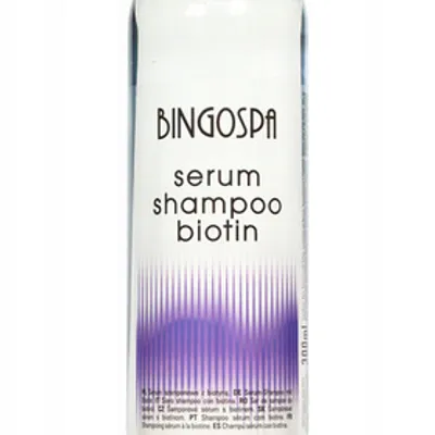 Bingospa szamponowe serum z biotyną 300 ml