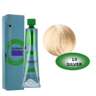 Goldwell colorance farba 60 ml 10 silver