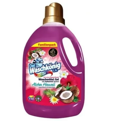 Waschkönig żel do prania aloha hawai color 3,305 l