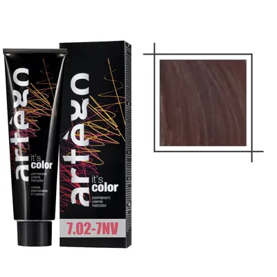 Artego farba 150ml it`s color 7.02-7nv