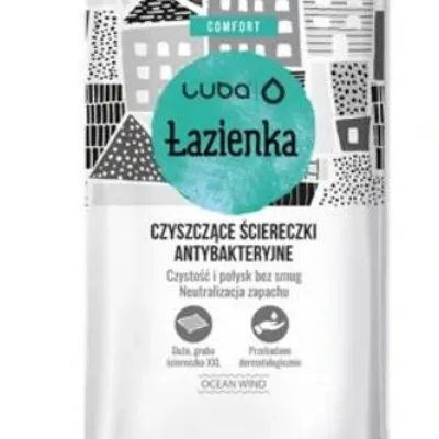 Luba uniwersalne ściereczki czyszczące łazienka soda 24 szt