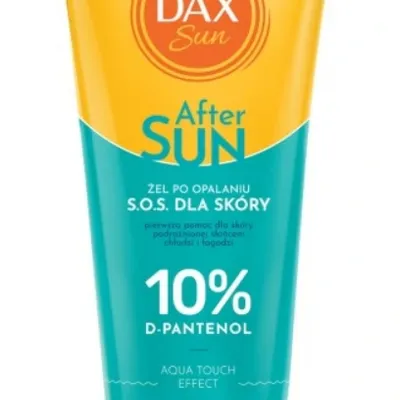 Dax sun after nawilżająco łagodzący żel po opalaniu 10% d-pantenol 200 ml