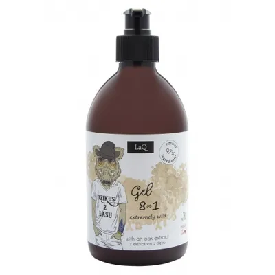 Laq żel pod prysznic dzik 8 w1 500ml dla facetów