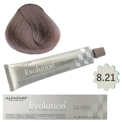 Alfaparf farba 60ml eoc cube 8.21