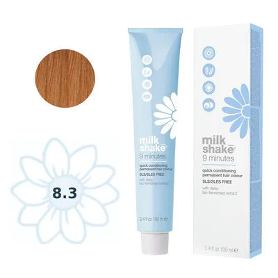 Milk shake 9 minutes 8.3 farba 100ml