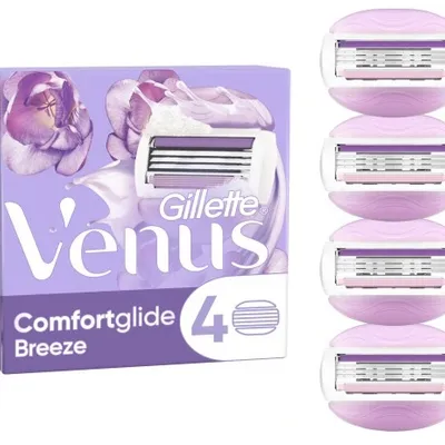 Gillette venus comfortglide breeze wkład 4 szt