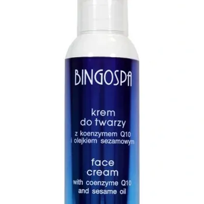 Bingospa krem z koenzymem q10 z olejkiem sezamowym 135 g
