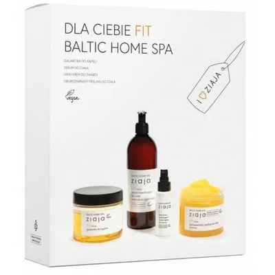 Ziaja zestaw kosmetyków baltic home spa fit
