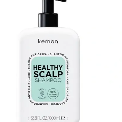 Kemon healthy scalp anti-dandruff shampoo 1000 ml