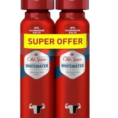 Old spice whitewater deo dwupak 2x150 ml dezodorant w sprayu dla mężczyzn