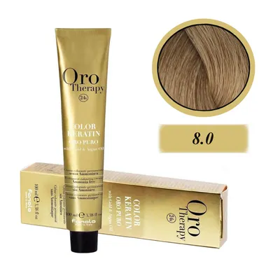 Farba Fanola oro therapy 8.0 100ml