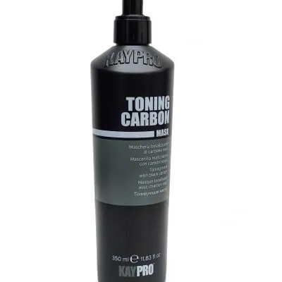Kaypro toning carbon maska 350 ml