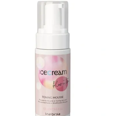 Inebrya ic keratin toning pianka 150 ml