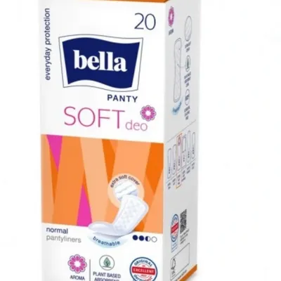 Bella wkładki higieniczne Bella panty soft 20 szt.