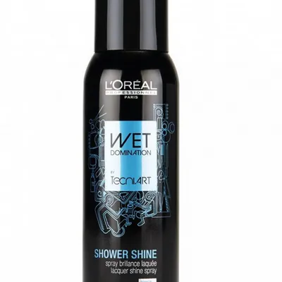 Loreal technic art shower shine lakier do włosów dodający blasku 150 ml