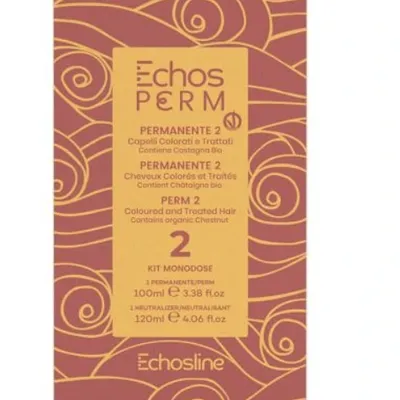 Echosline echos perm 2 kit lotion+neutr 100+120 ml