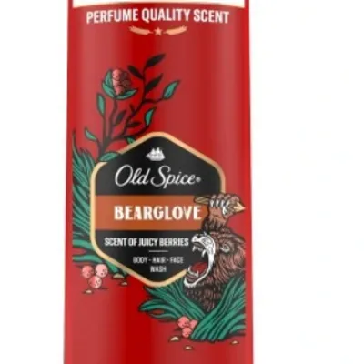 Old spice shower gel bearglove żel pod prysznic 3w1 400 ml