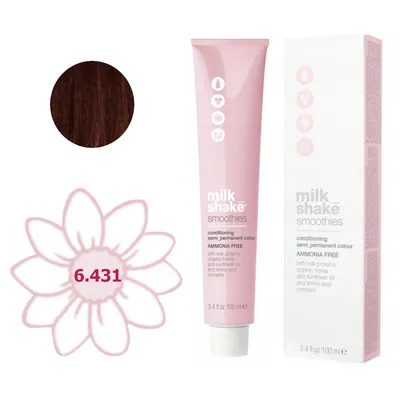 Milk shake smoothies semi-perm 6.431 farba 100ml