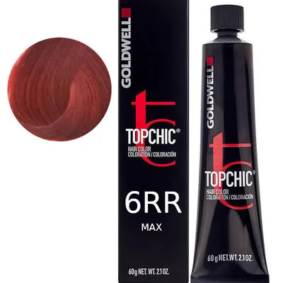 Goldwell topchic farba 60 ml 6-rr max