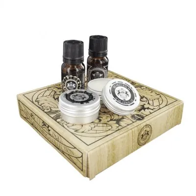 Dear barber 15 zestaw mini grooming collection