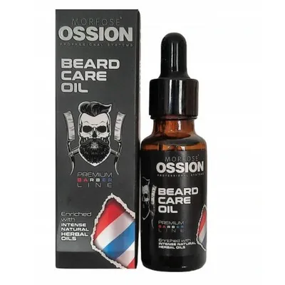 Ossion beard care oil olejek do pielęgnacji brody 20ml