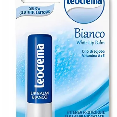 Leocrema pomadka ochronna do ust bianco 5 ml