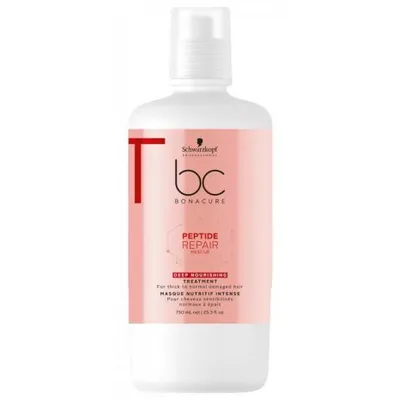 Schwarzkopf bc repair rescue treatment nourish 750ml