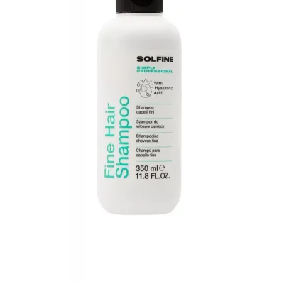 Solfine care fine szampon do włosów cienkich 350ml