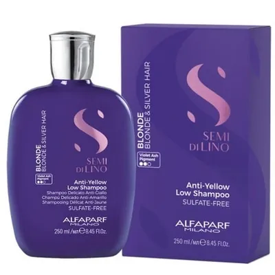 Alfaparf sdl int anti-yellow low szampon 250 ml
