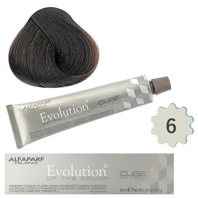 Alfaparf farba 60ml eoc cube 6