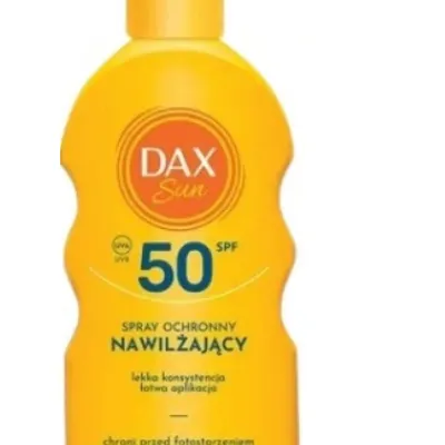 Dax sun spray ochronny nawilżający spf 50 200 ml intensywna pielęgnacja